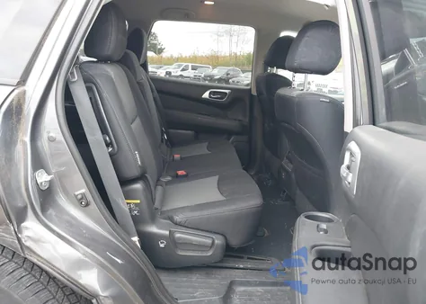 2018 Nissan Pathfinder S from USA, damaged, VIN 5N1DR2MN1JC674002